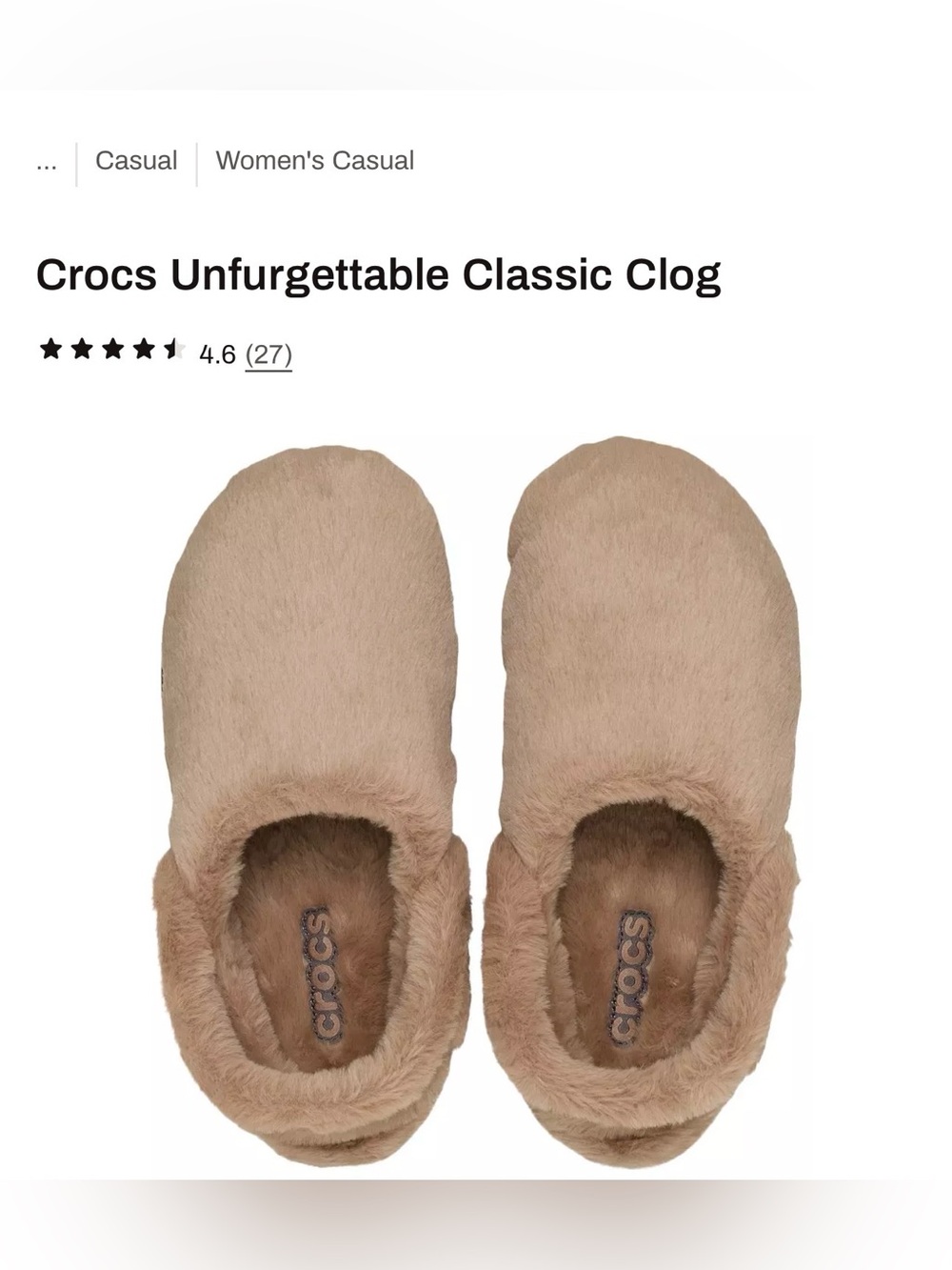 Crock Unfurgettable Classic Clogs! Never Worn!